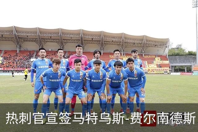 热刺官宣签马特乌斯-费尔南德斯 转会费8500万镑破纪录