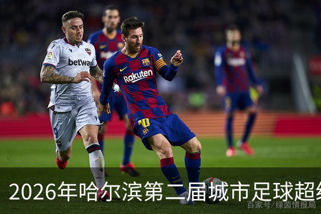2026年哈尔滨第二届城市足球超级杯赛开赛